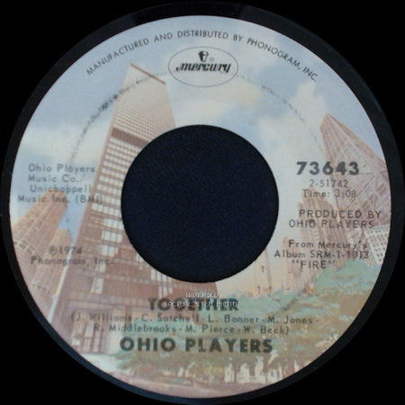 Ohio Players - Together / Fire side A