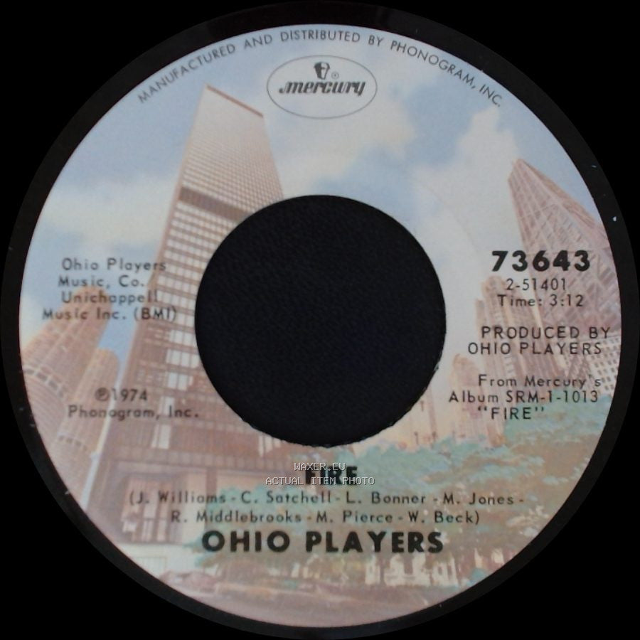 Ohio Players - Together / Fire side B
