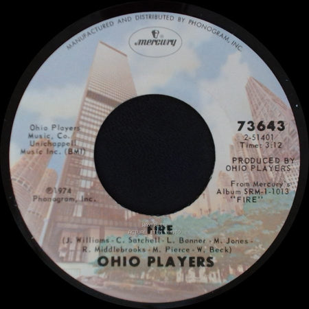 Ohio Players - Together / Fire side B