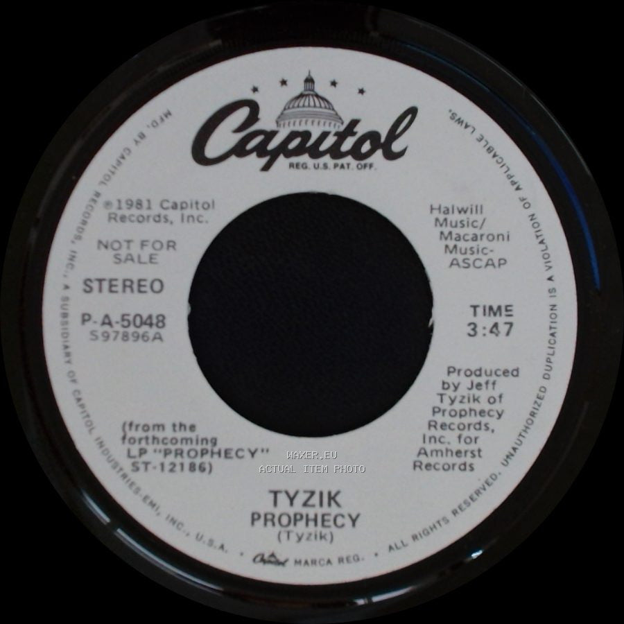 Tyzik - Prophecy / Prophecy side B