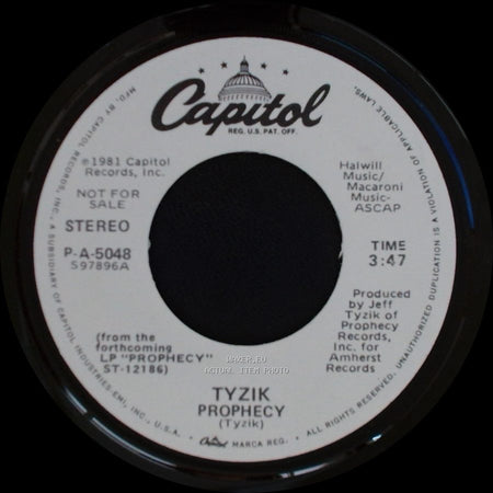 Tyzik - Prophecy / Prophecy side B