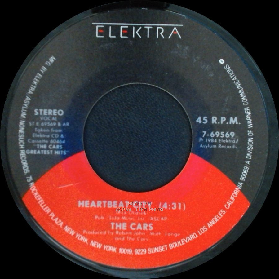 The Cars - I'm Not The One / Heartbeat City (4:31) side B