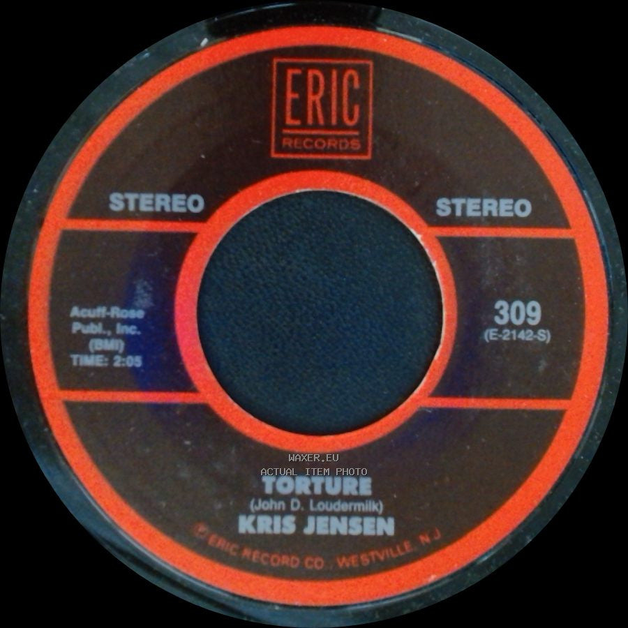 Kris Jensen / Gene And Debbe - Torture / Playboy side A