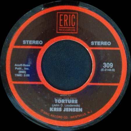 Kris Jensen / Gene And Debbe - Torture / Playboy side A