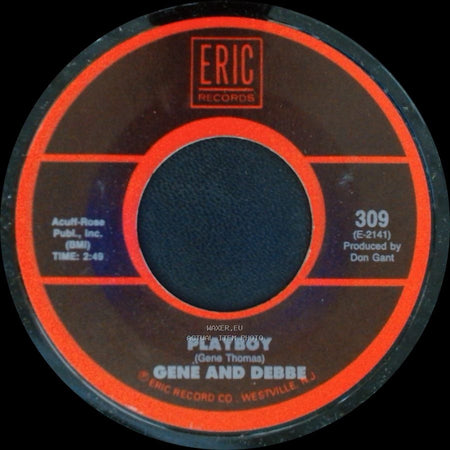 Kris Jensen / Gene And Debbe - Torture / Playboy side B