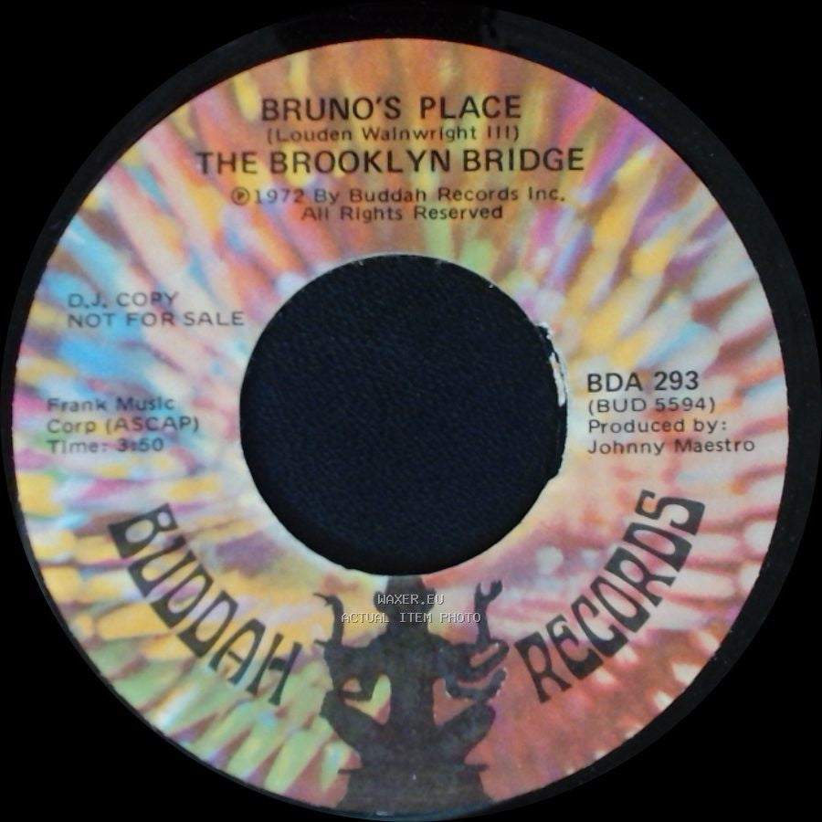The Brooklyn Bridge - Bruno's Place / Bruno's Place side A