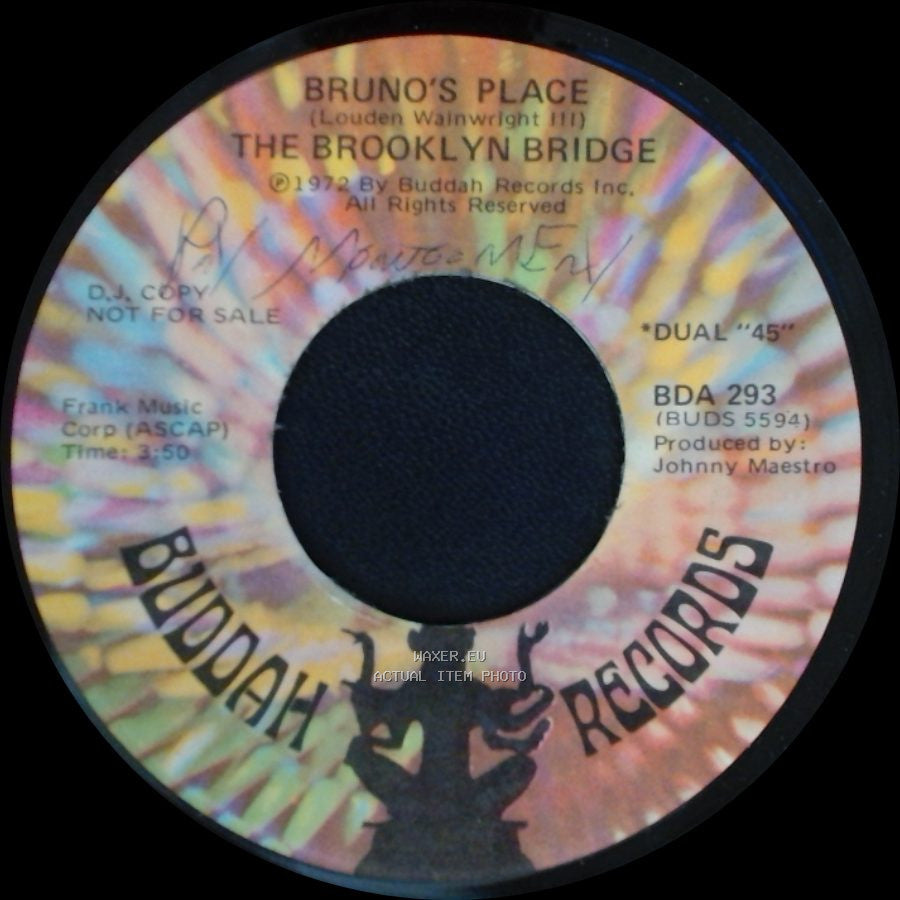 The Brooklyn Bridge - Bruno's Place / Bruno's Place side B
