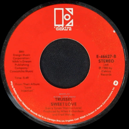 Trussel - Sweet Love / Big City Rocker side A