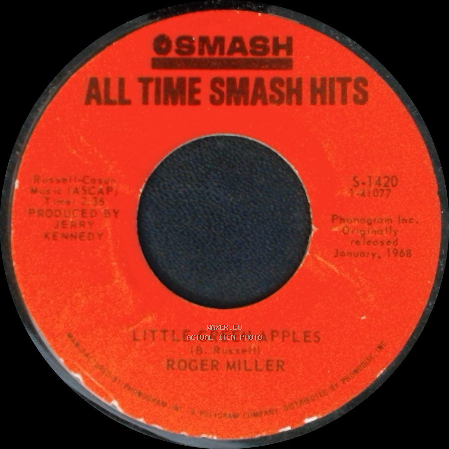 Charlie Rich / Roger Miller - Mohair Sam / Little Green Apples side B