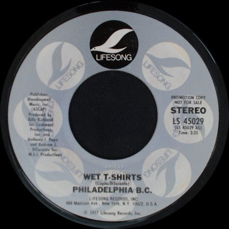 Philadelphia B.C. - Wet T-Shirts / Wet T-Shirts side A
