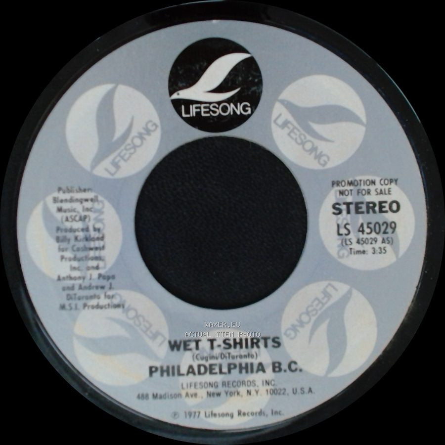 Philadelphia B.C. - Wet T-Shirts / Wet T-Shirts side A