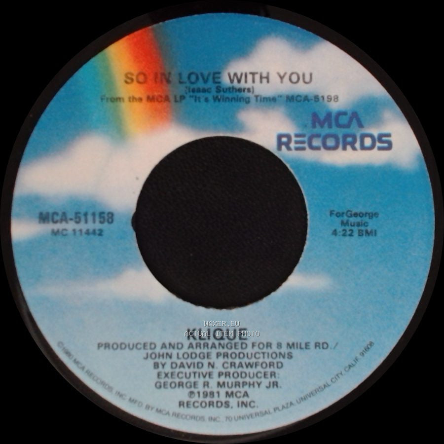 Klique - So In Love With You / Middle Of A Slow Dance side A