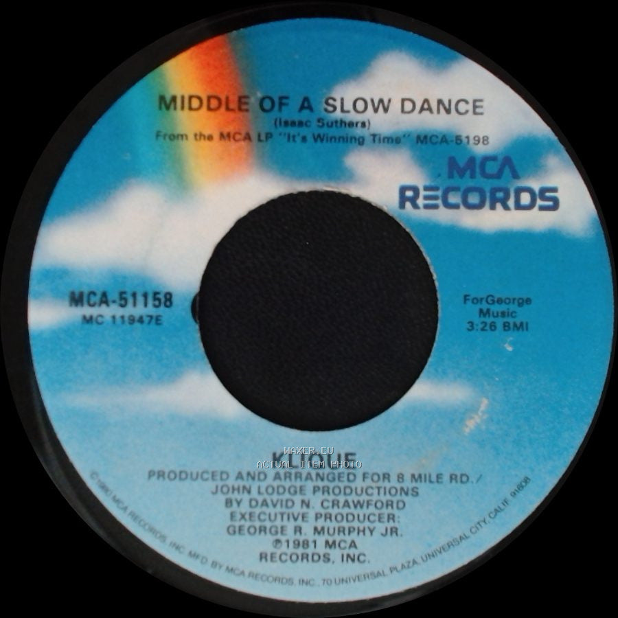 Klique - So In Love With You / Middle Of A Slow Dance side B