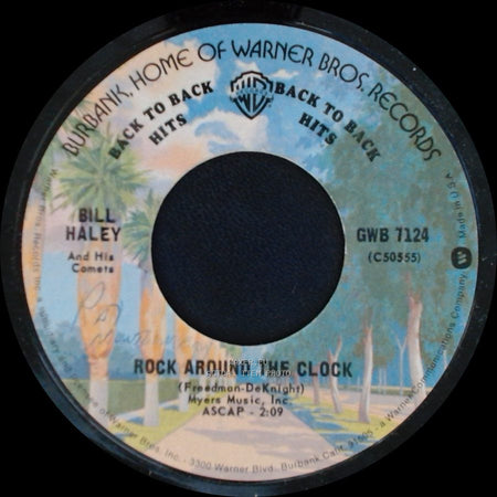 Bill Haley And His Comets - Rock Around The Clock / Shake, Rattle And Roll side A