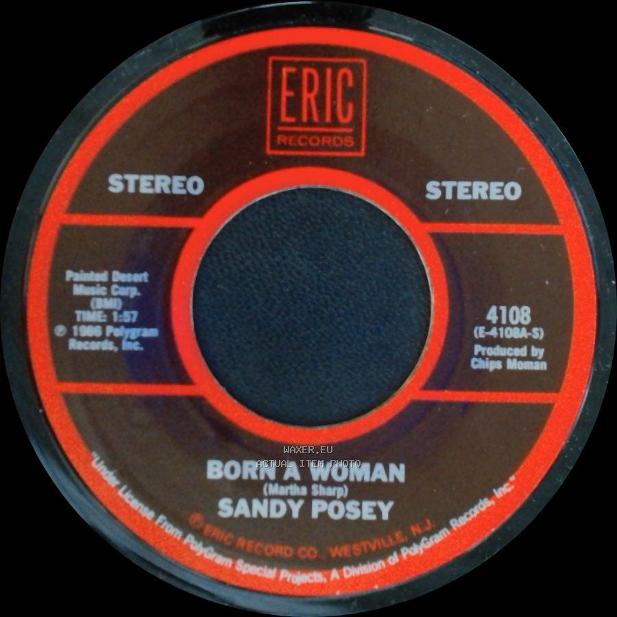 Sandy Posey - Single Girl / Born A Woman side B