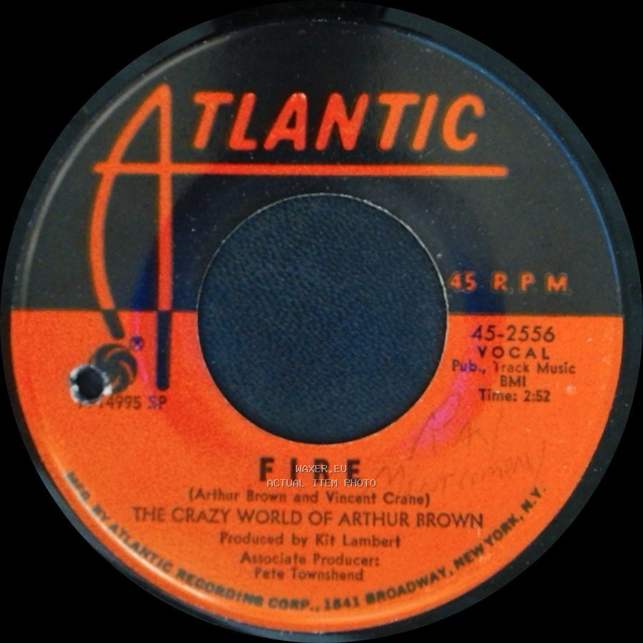 The Crazy World Of Arthur Brown - Fire / Rest Cure side A