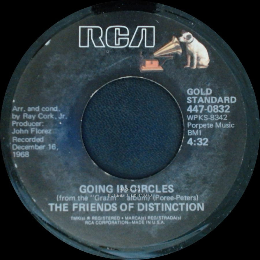 The Friends Of Distinction - Going In Circles / Grazing In The Grass side A