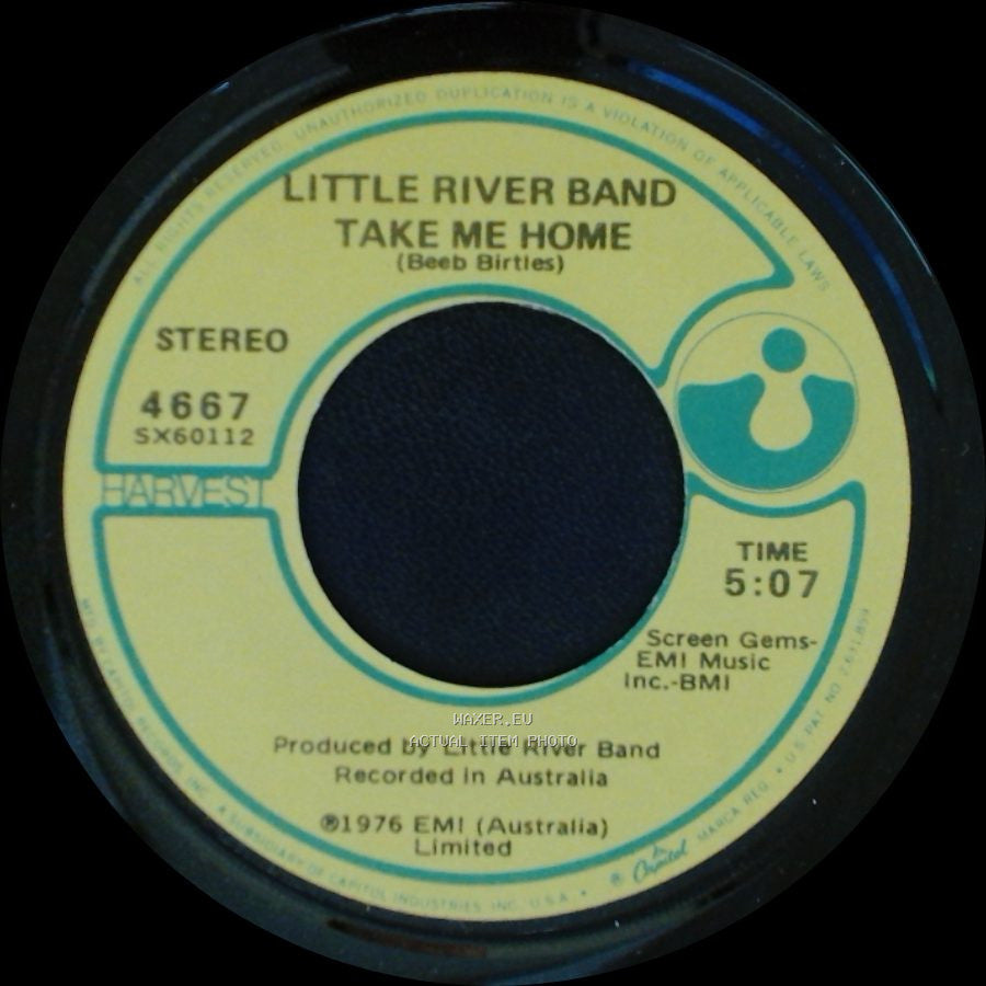 Little River Band - Take Me Home / Lady side A