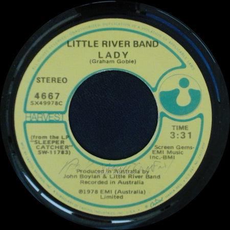 Little River Band - Take Me Home / Lady side B