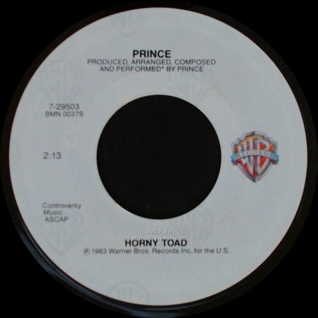 Prince - Horny Toad / Delirious side A