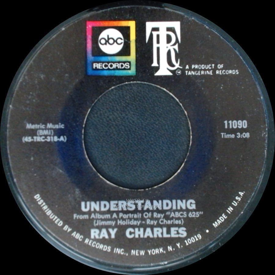 Ray Charles - Understanding / Eleanor Rigby side A