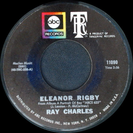 Ray Charles - Understanding / Eleanor Rigby side B