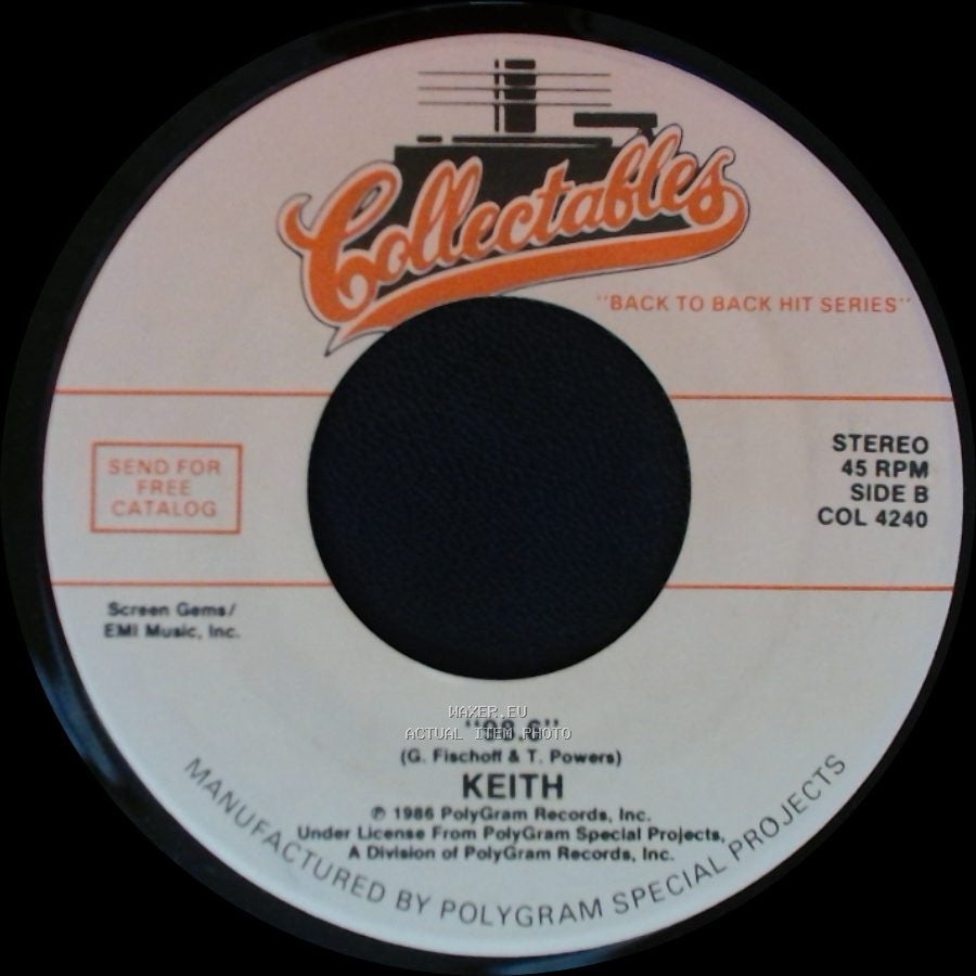 Blues Magoos / Keith - (We Ain't Got) Nothin Yet / 98.6 side B