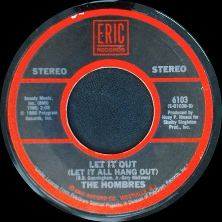 Five Man Electrical Band / The Hombres - Signs / Let It Out (Let It All Hang Out) side B