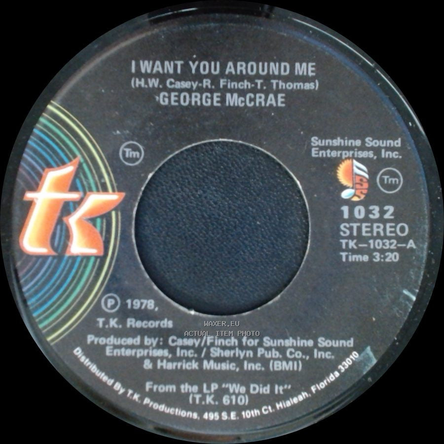 George Mccrae - Are You Looking For Love / Are You Looking For Love side A