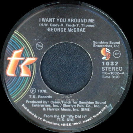 George Mccrae - Are You Looking For Love / Are You Looking For Love side A