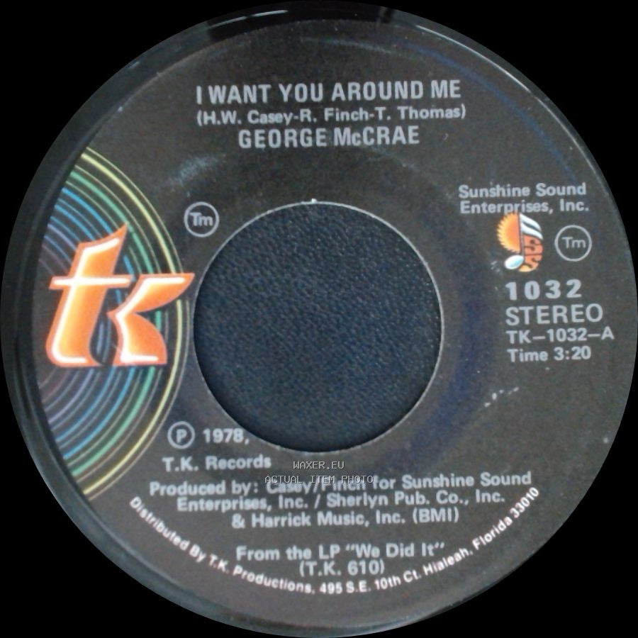 George Mccrae - Are You Looking For Love / Are You Looking For Love side B