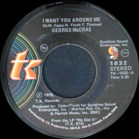 George Mccrae - Are You Looking For Love / Are You Looking For Love side B