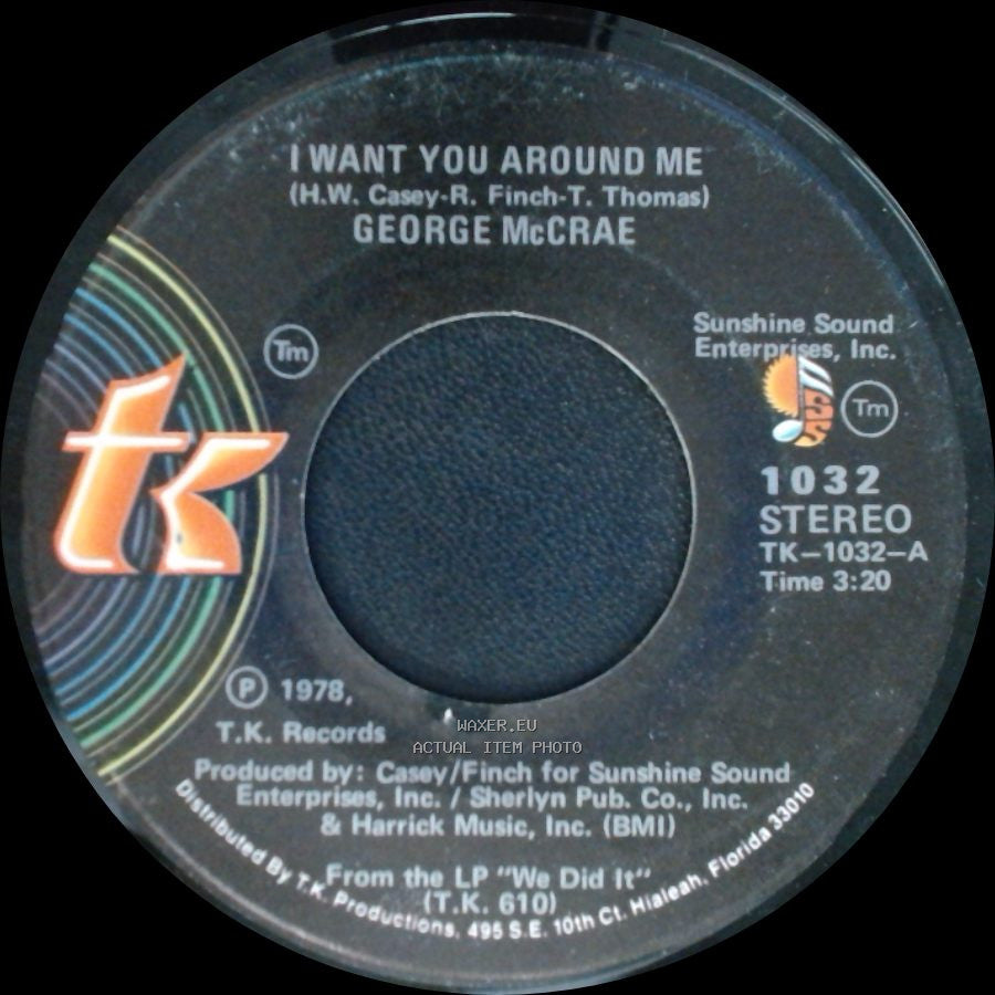 George Mccrae - Are You Looking For Love / Are You Looking For Love side A