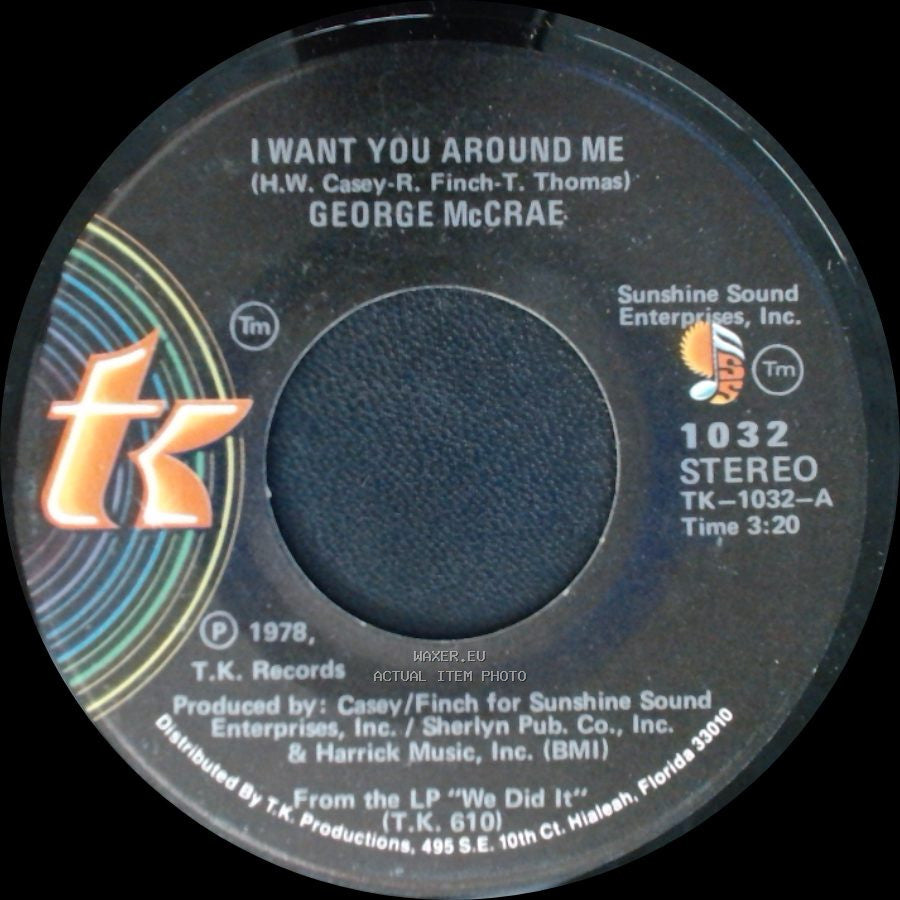 George Mccrae - Are You Looking For Love / Are You Looking For Love side A