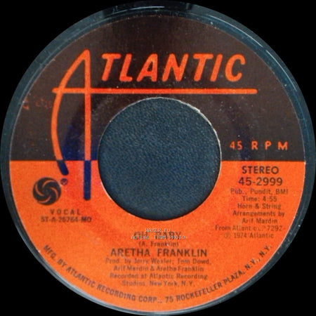 Aretha Franklin - Oh Baby / I'm In Love side A