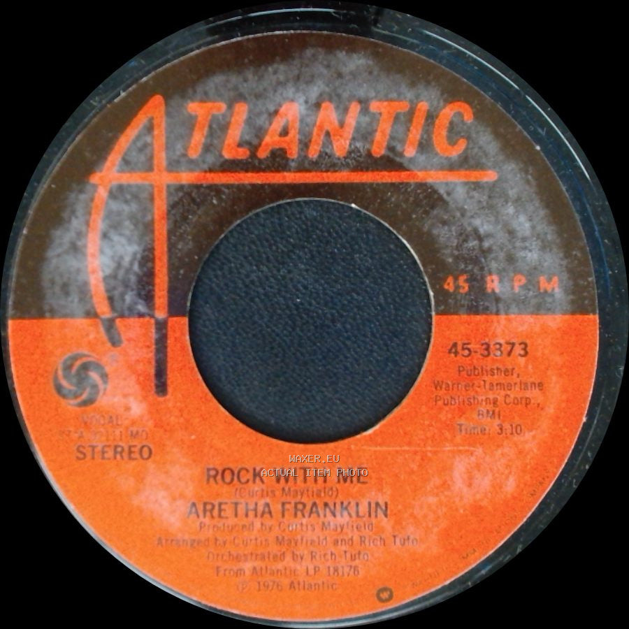 Aretha Franklin - Rock With Me / Look Into Your Heart side A