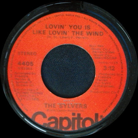 The Sylvers - Lovin' You Is Like Lovin' The Wind / High School Dance side A