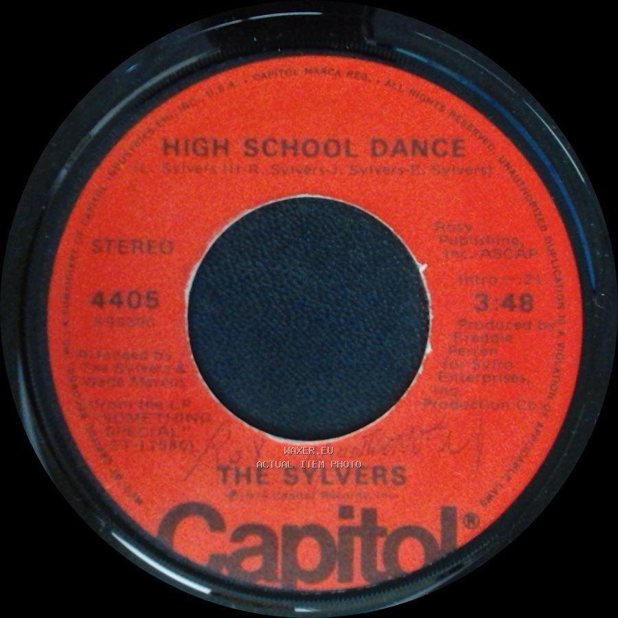 The Sylvers - Lovin' You Is Like Lovin' The Wind / High School Dance side B