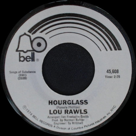 Lou Rawls - Hourglass / She's Gone side A