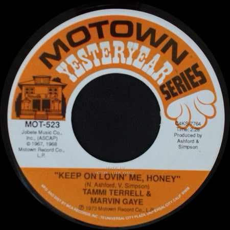Tammi Terrell & Marvin Gaye - Keep On Lovin' Me, Honey / If This World Were Mine side A