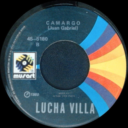 Lucha Villa - Camargo (Juan Gabriel) / Inocente Pobre Amiga side A