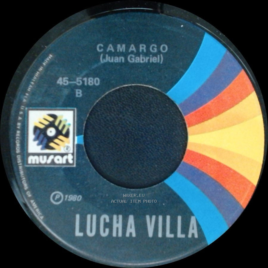 Lucha Villa - Camargo (Juan Gabriel) / Inocente Pobre Amiga side A