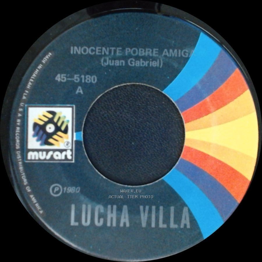 Lucha Villa - Camargo (Juan Gabriel) / Inocente Pobre Amiga side B