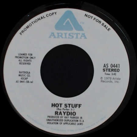 Raydio - More Than One Way To Love A Woman / Hot Stuff side A