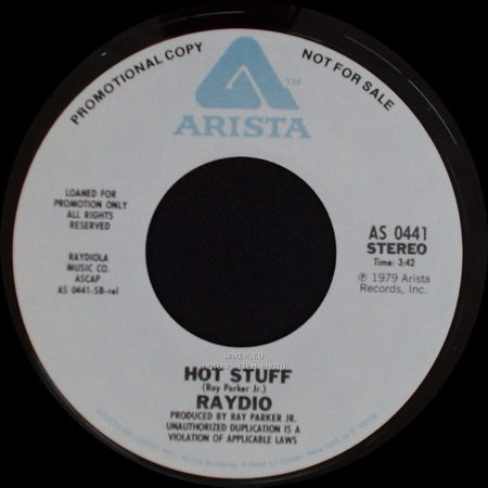 Raydio - More Than One Way To Love A Woman / Hot Stuff side B