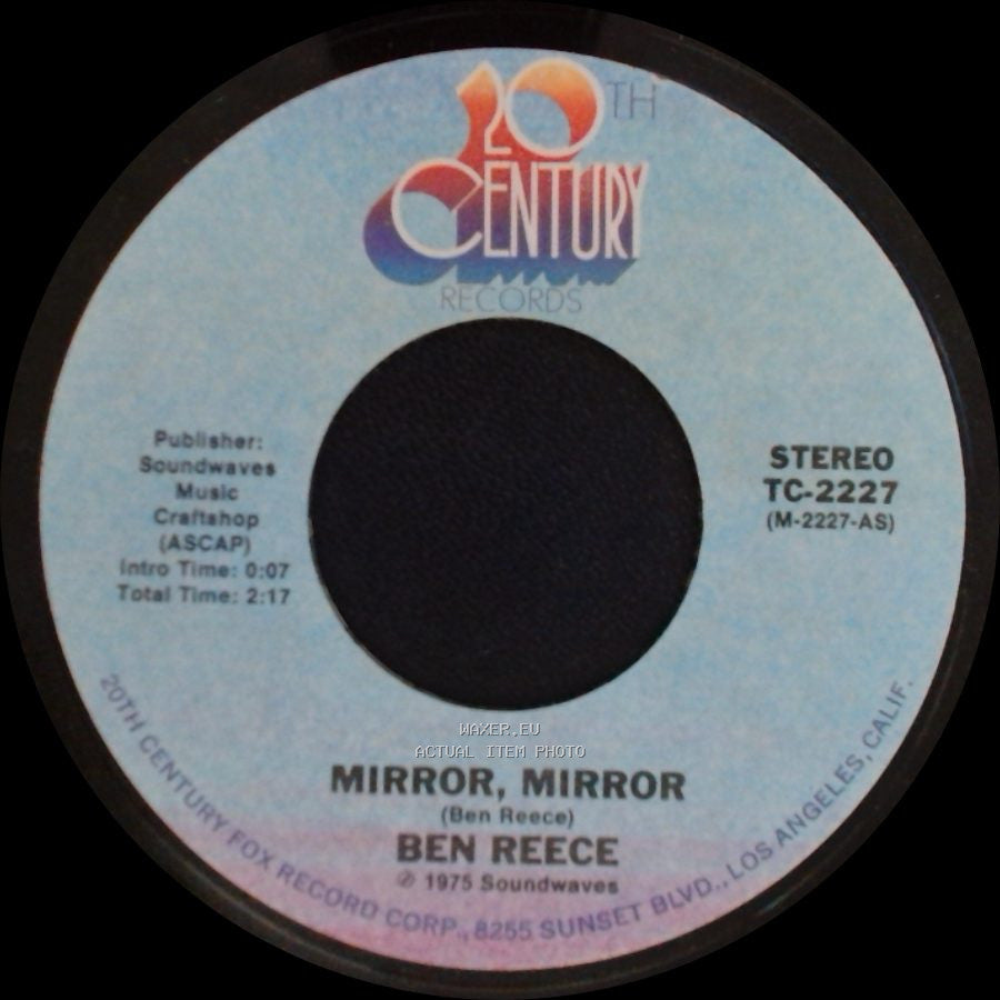 Ben Reece - Mirror, Mirror / She's Winning side A