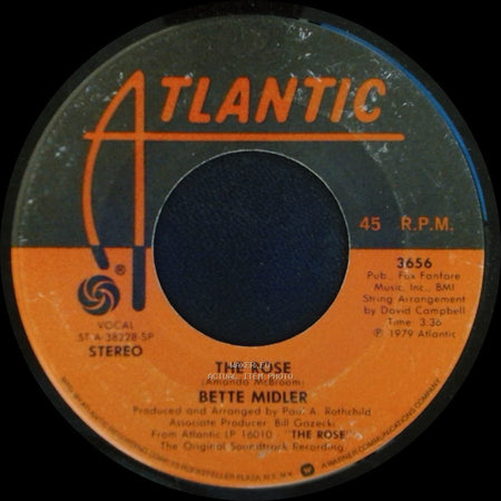 Bette Midler - Stay With Me / The Rose side B