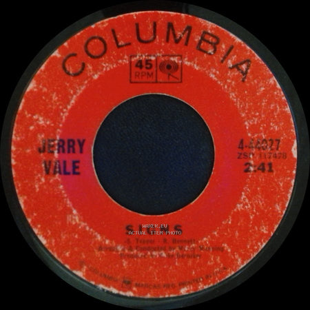 Jerry Vale - Signs / Have You Seen The One I Love Go By side A