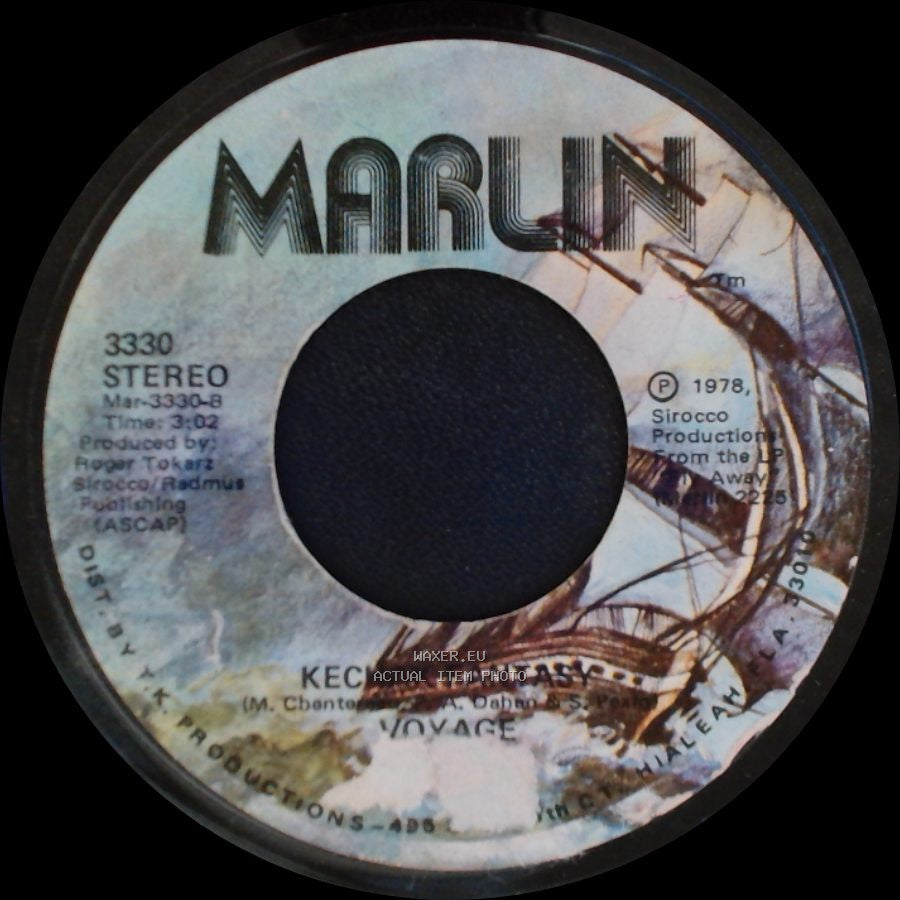 Voyage - Keem Fantasy / Souvenirs side A