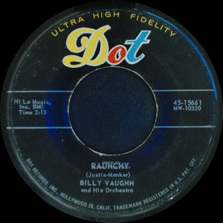 Billy Vaughn And His Orchestra - Raunchy / Sail Along Silvery Moon side A